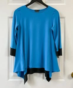 Eva Varro Eva Varro Tyb Tunic, Azure/Black