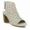 L'Artiste Fab Sling Back Mule - Beige