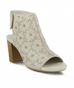 L'Artiste Fab Sling Back Mule - Beige
