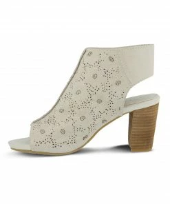 L'Artiste Fab Sling Back Mule - Beige