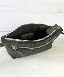 CoFi Leathers Kaitlin Convertible Hipbag, Black Anaconda CoFi Leathers