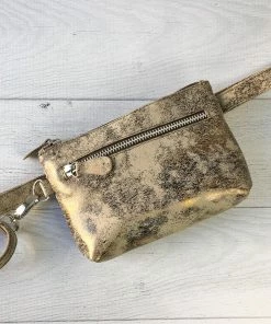 CoFi Leathers CoFi Leathers Kaitlin Convertible Hipbag, Gold