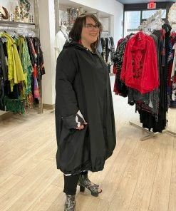 Igor Dobranic Igor Dobranic Bjork Reversible Jacket, Black/White/Grey