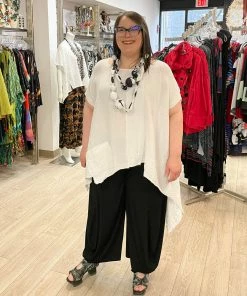 Igor Dobranic Asya Tunic, White Igor Dobranic