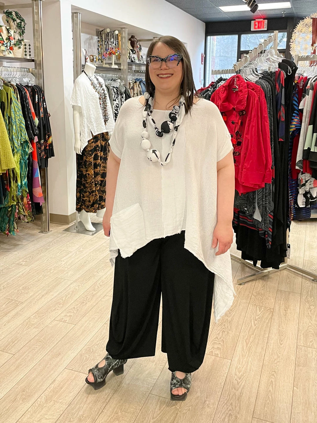 Igor Dobranic Asya Tunic, White Igor Dobranic