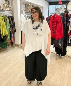 Igor Dobranic Asya Tunic, White Igor Dobranic