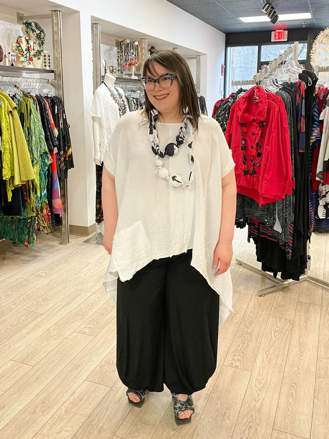 Igor Dobranic Asya Tunic, White Igor Dobranic