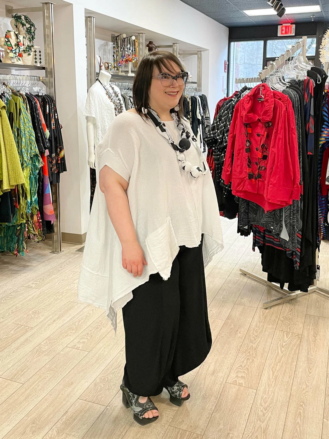 Igor Dobranic Asya Tunic, White Igor Dobranic