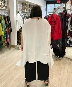 Igor Dobranic Asya Tunic, White Igor Dobranic