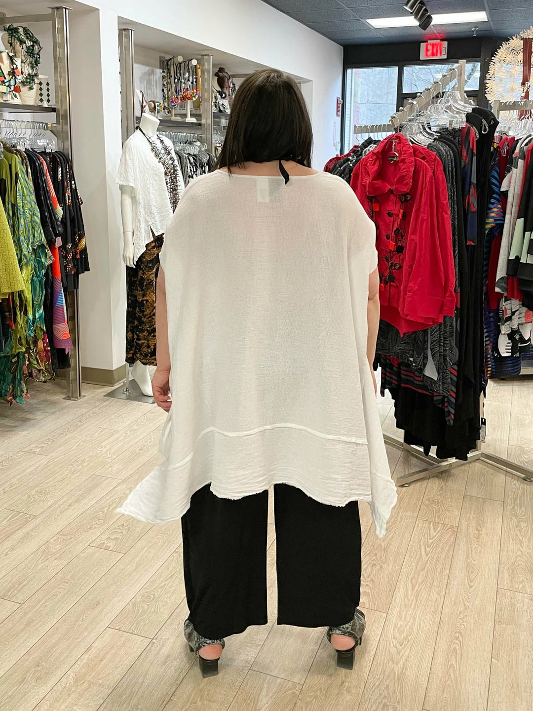 Igor Dobranic Asya Tunic, White Igor Dobranic