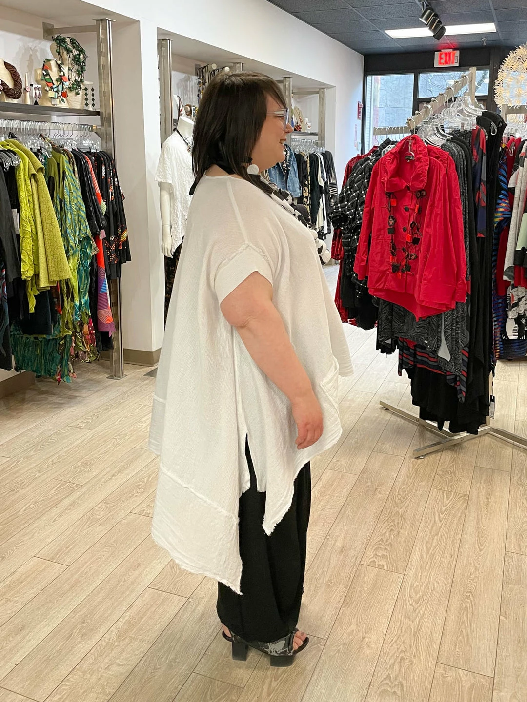 Igor Dobranic Asya Tunic, White Igor Dobranic