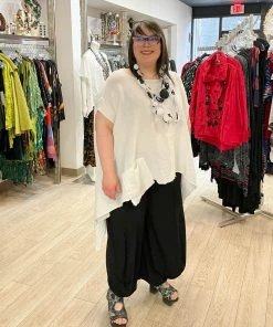 Igor Dobranic Asya Tunic, White Igor Dobranic