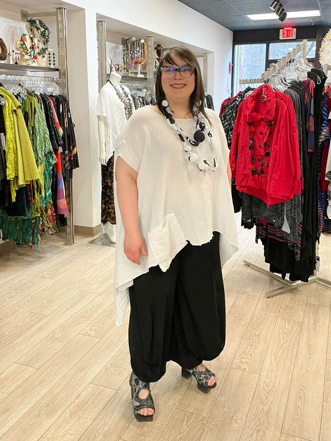 Igor Dobranic Asya Tunic, White Igor Dobranic