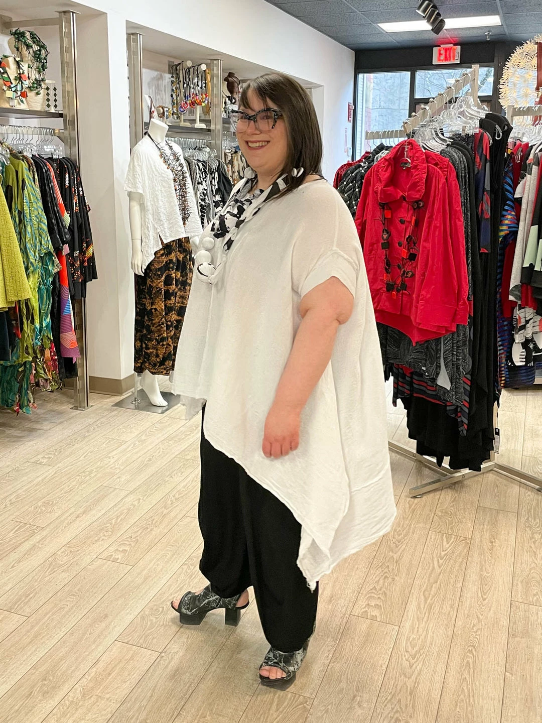 Igor Dobranic Asya Tunic, White Igor Dobranic