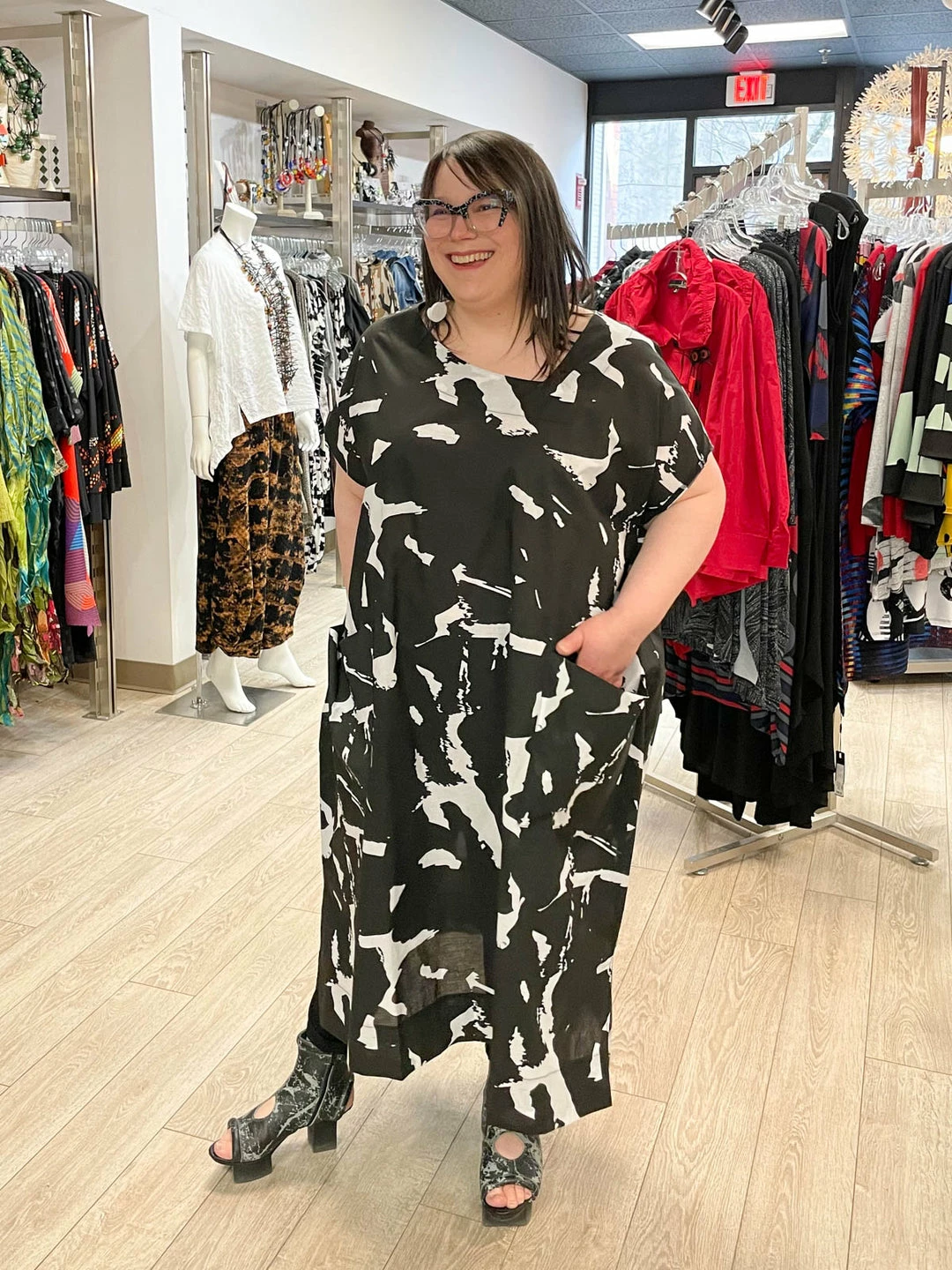 Igor Dobranic Igor Dobranic Brigitte Dress, Black