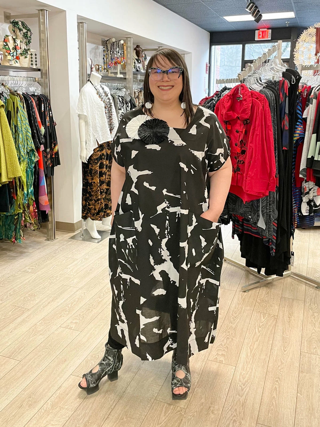 Igor Dobranic Igor Dobranic Brigitte Dress, Black