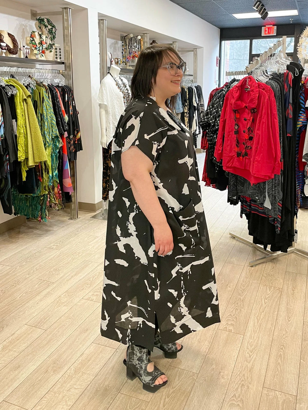 Igor Dobranic Igor Dobranic Brigitte Dress, Black