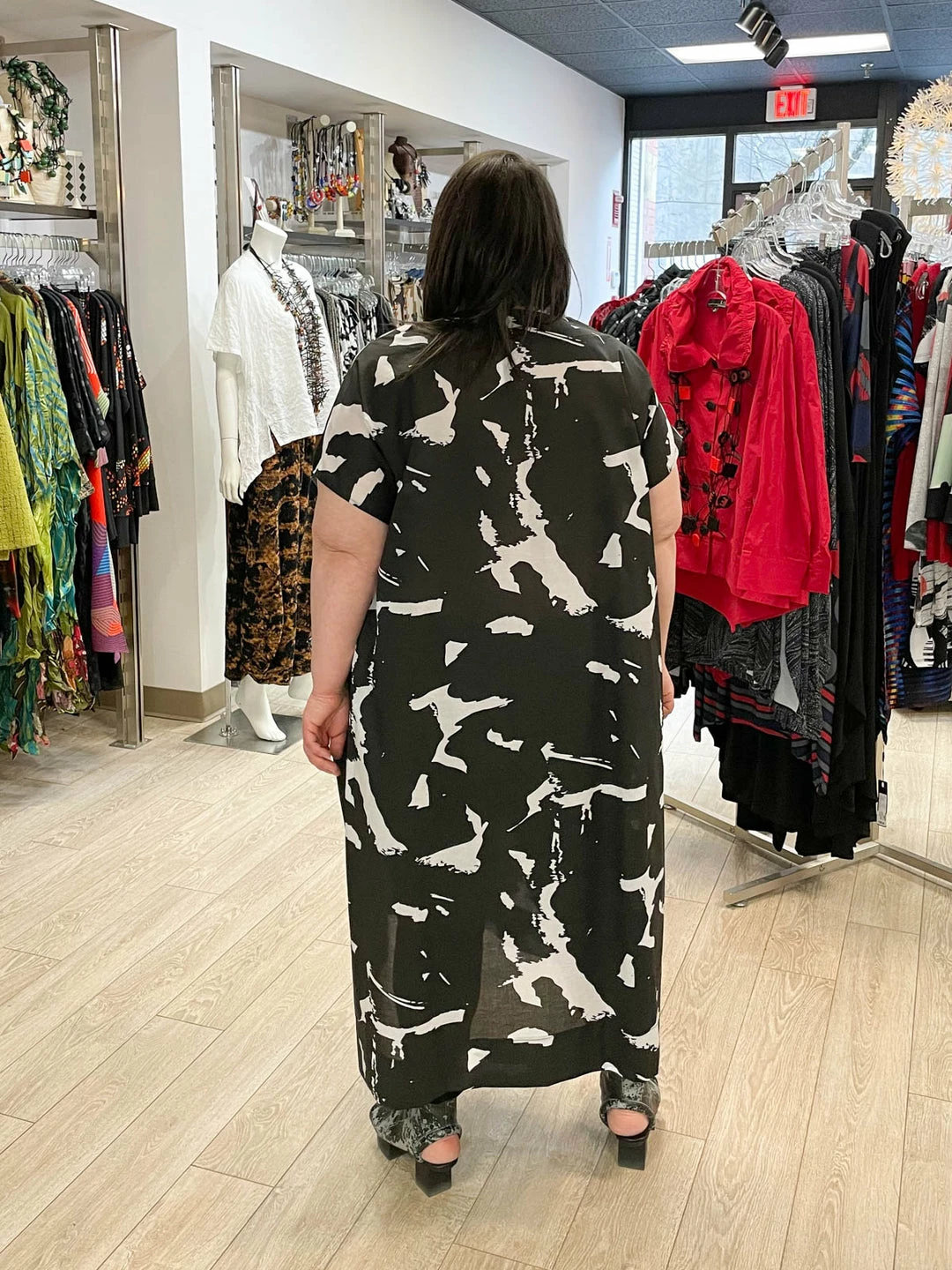 Igor Dobranic Igor Dobranic Brigitte Dress, Black