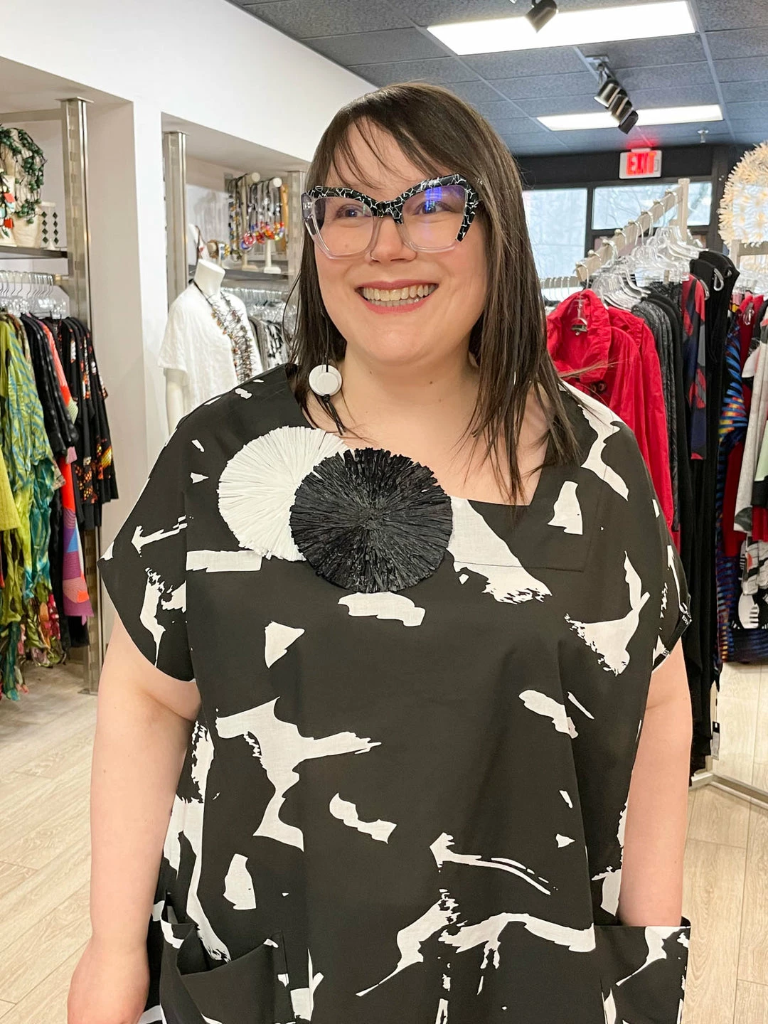 Igor Dobranic Igor Dobranic Brigitte Dress, Black