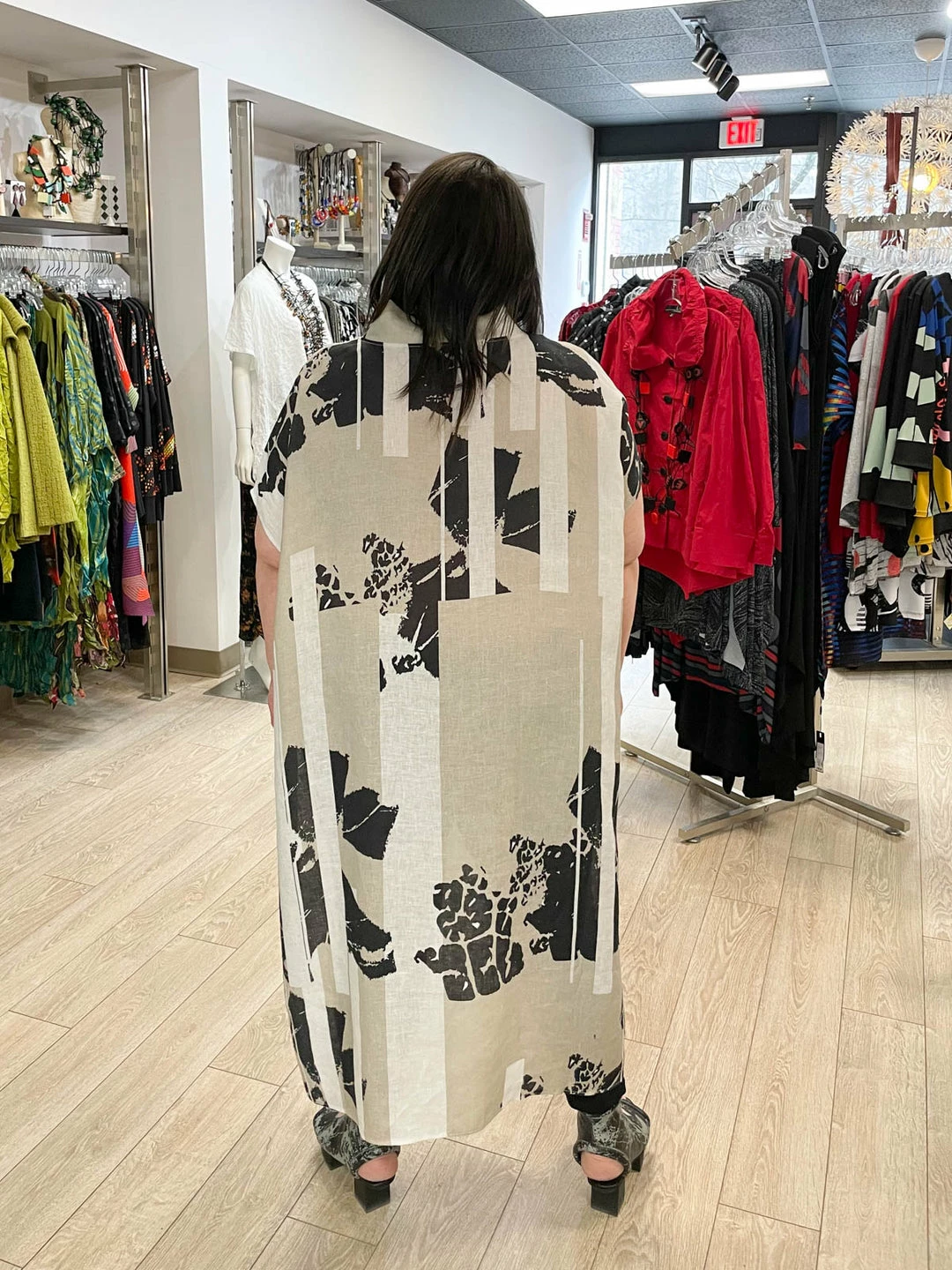 Igor Dobranic Frida Tunic, Neutral Print