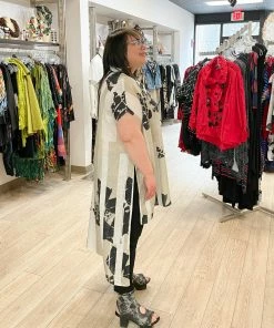 Igor Dobranic Frida Tunic, Neutral Print