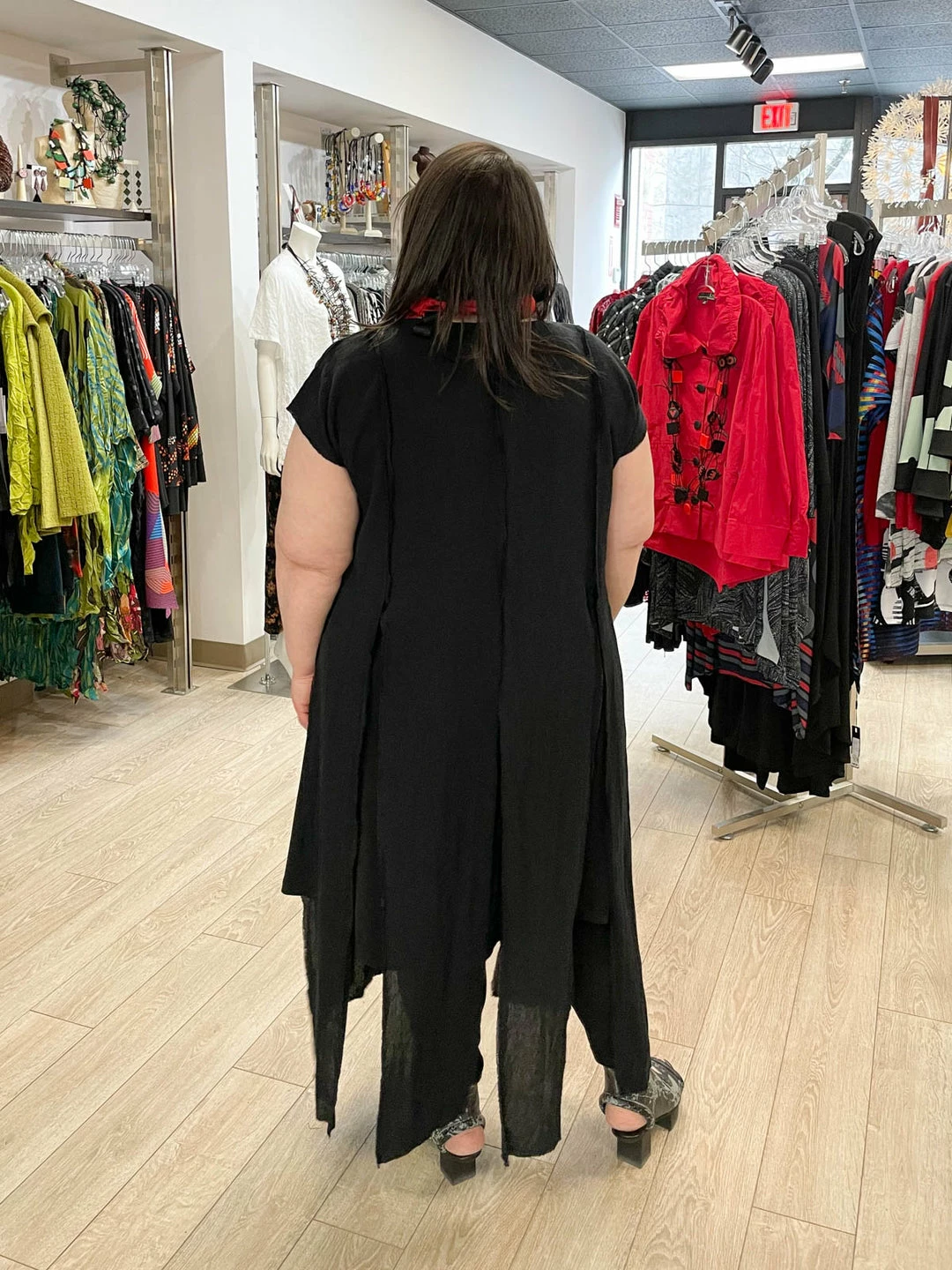 Igor Dobranic Kali Tunic, Black Igor Dobranic