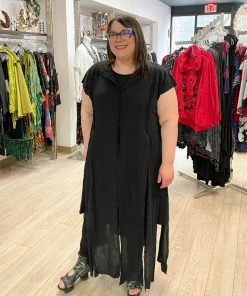 Igor Dobranic Kali Tunic, Black Igor Dobranic