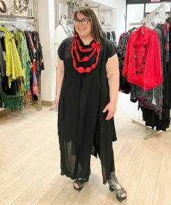 Igor Dobranic Kali Tunic, Black Igor Dobranic