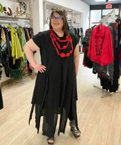 Igor Dobranic Kali Tunic, Black Igor Dobranic