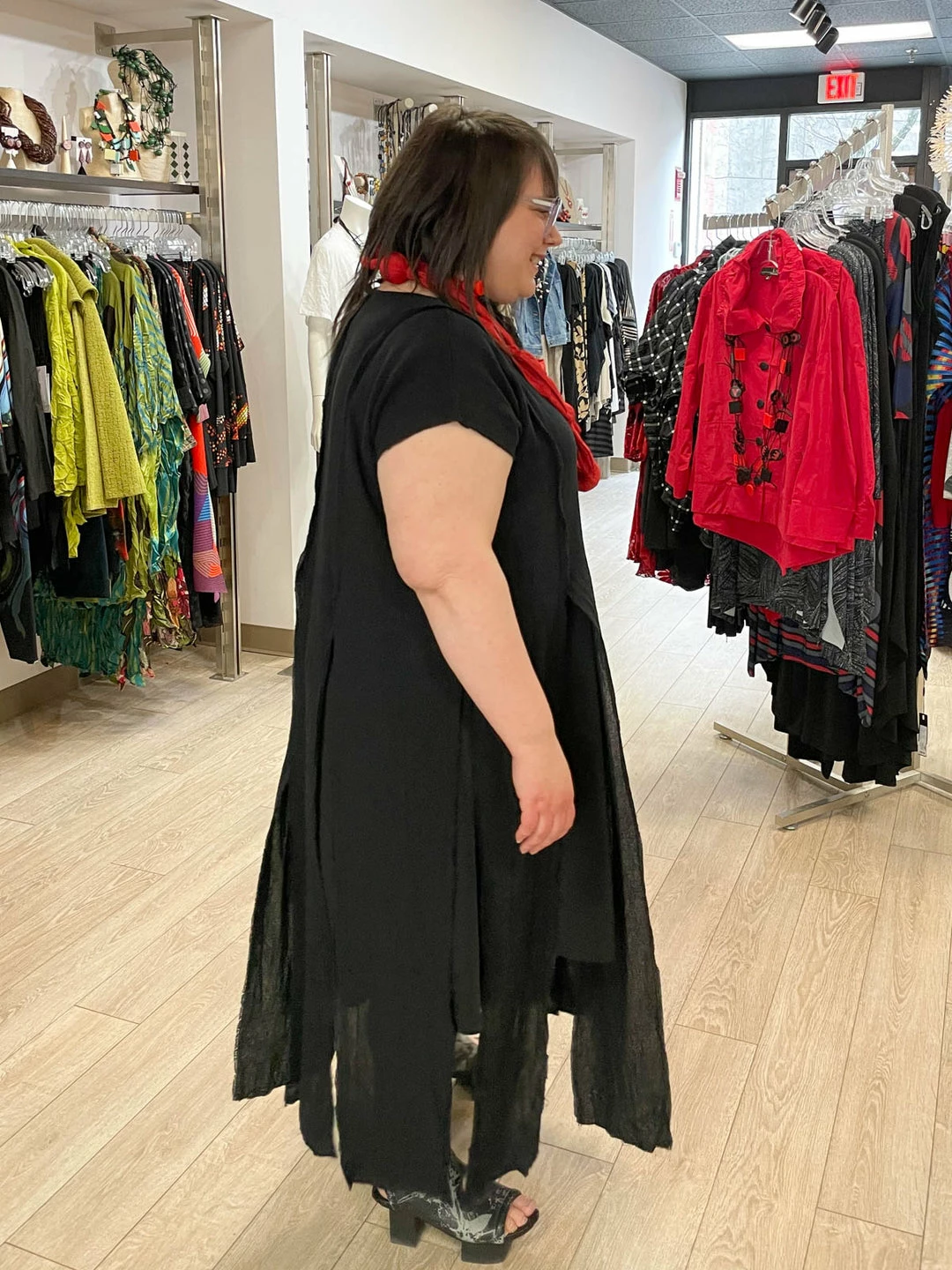 Igor Dobranic Kali Tunic, Black Igor Dobranic