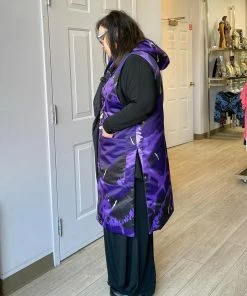 Igor Dobranic Luxor Vest, Purple Multi