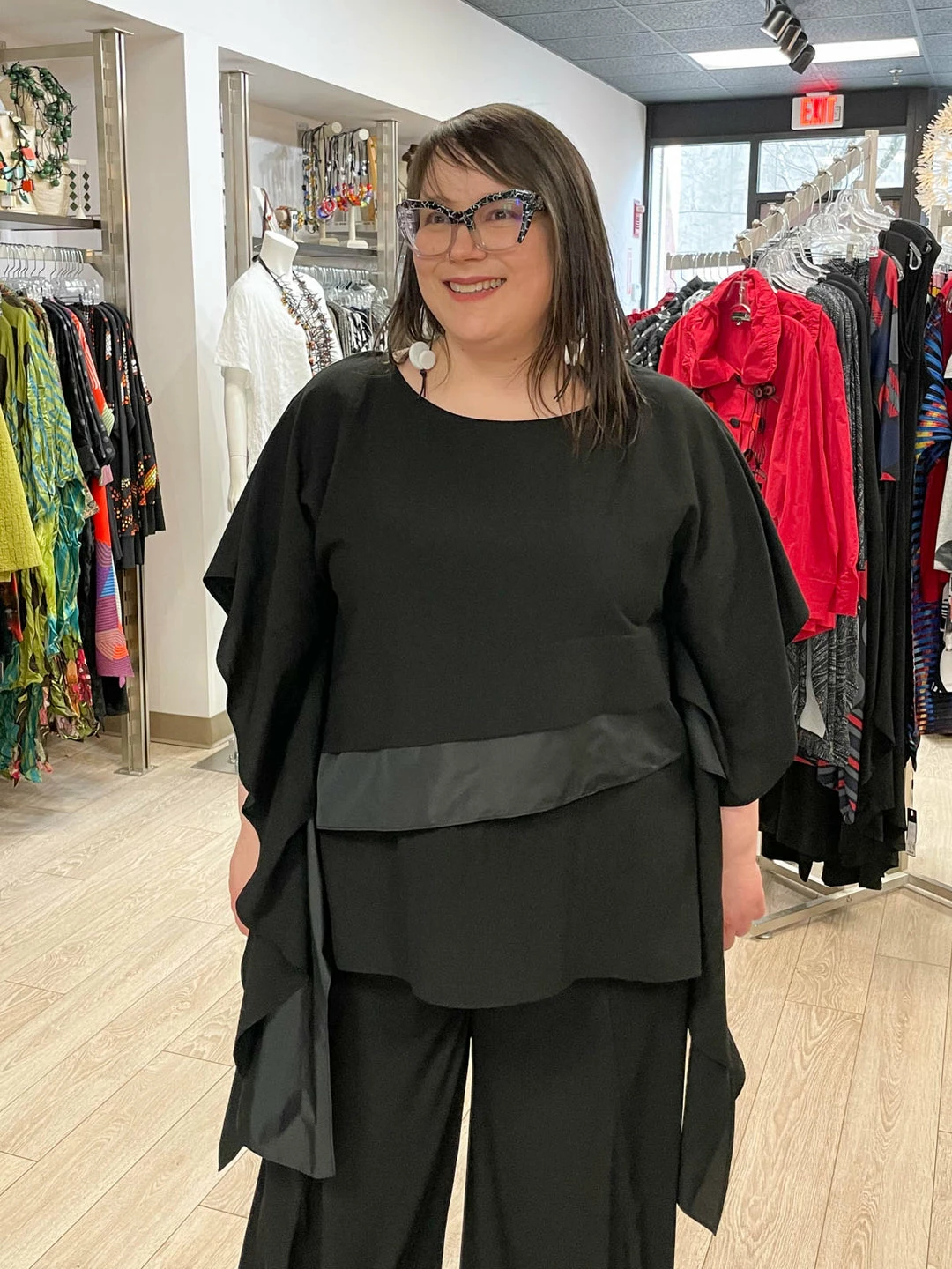 Igor Dobranic Melissa Tunic, Black Igor Dobranic