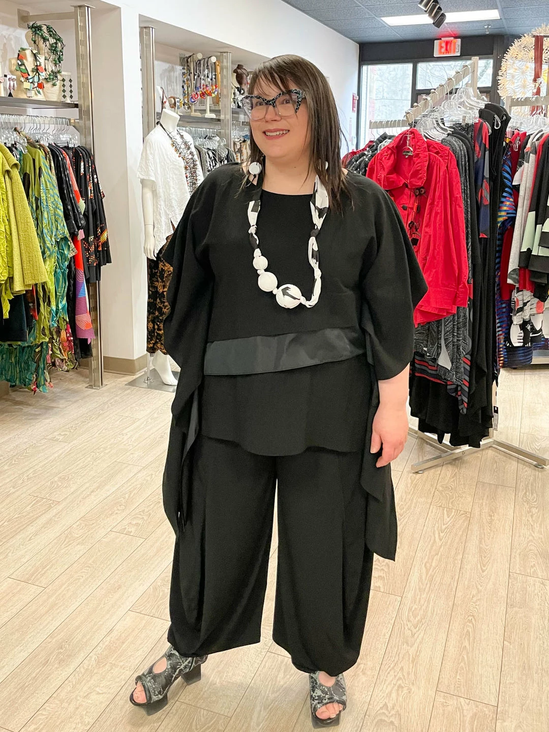 Igor Dobranic Melissa Tunic, Black Igor Dobranic