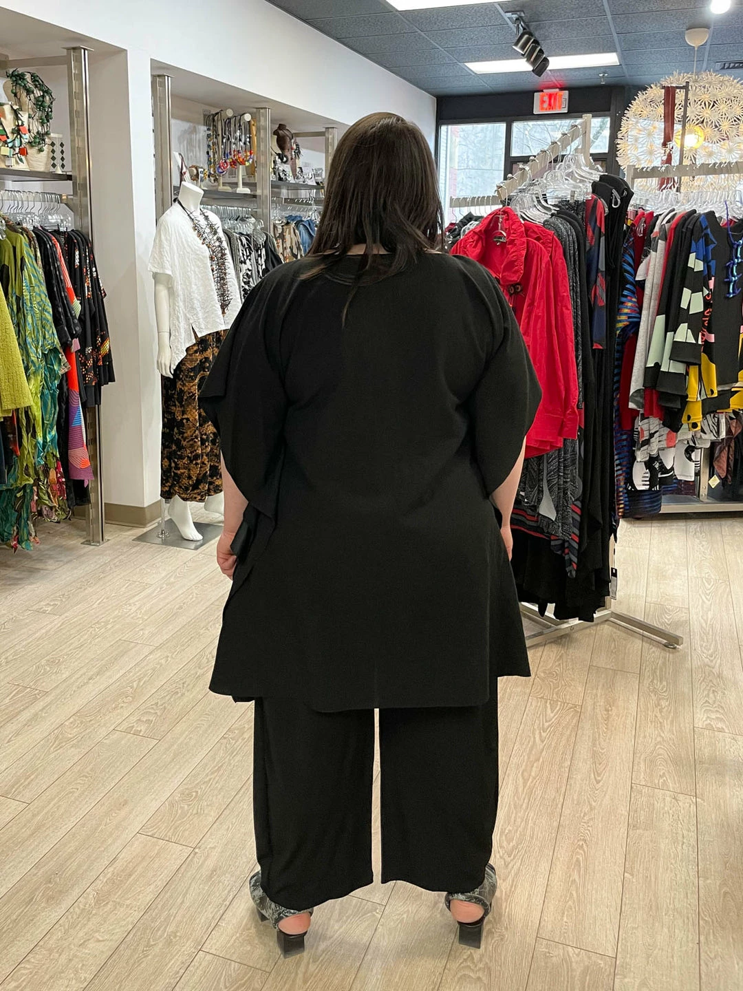 Igor Dobranic Melissa Tunic, Black Igor Dobranic