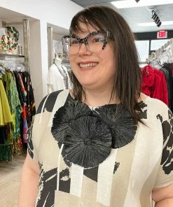 Igor Dobranic Mombasa Belt/Necklace, Black Igor Dobranic