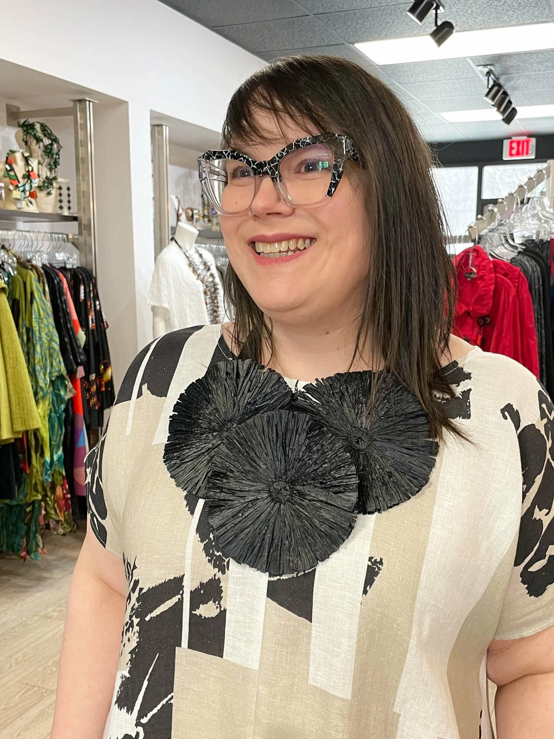 Igor Dobranic Mombasa Belt/Necklace, Black Igor Dobranic