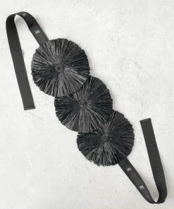 Igor Dobranic Mombasa Belt/Necklace, Black Igor Dobranic