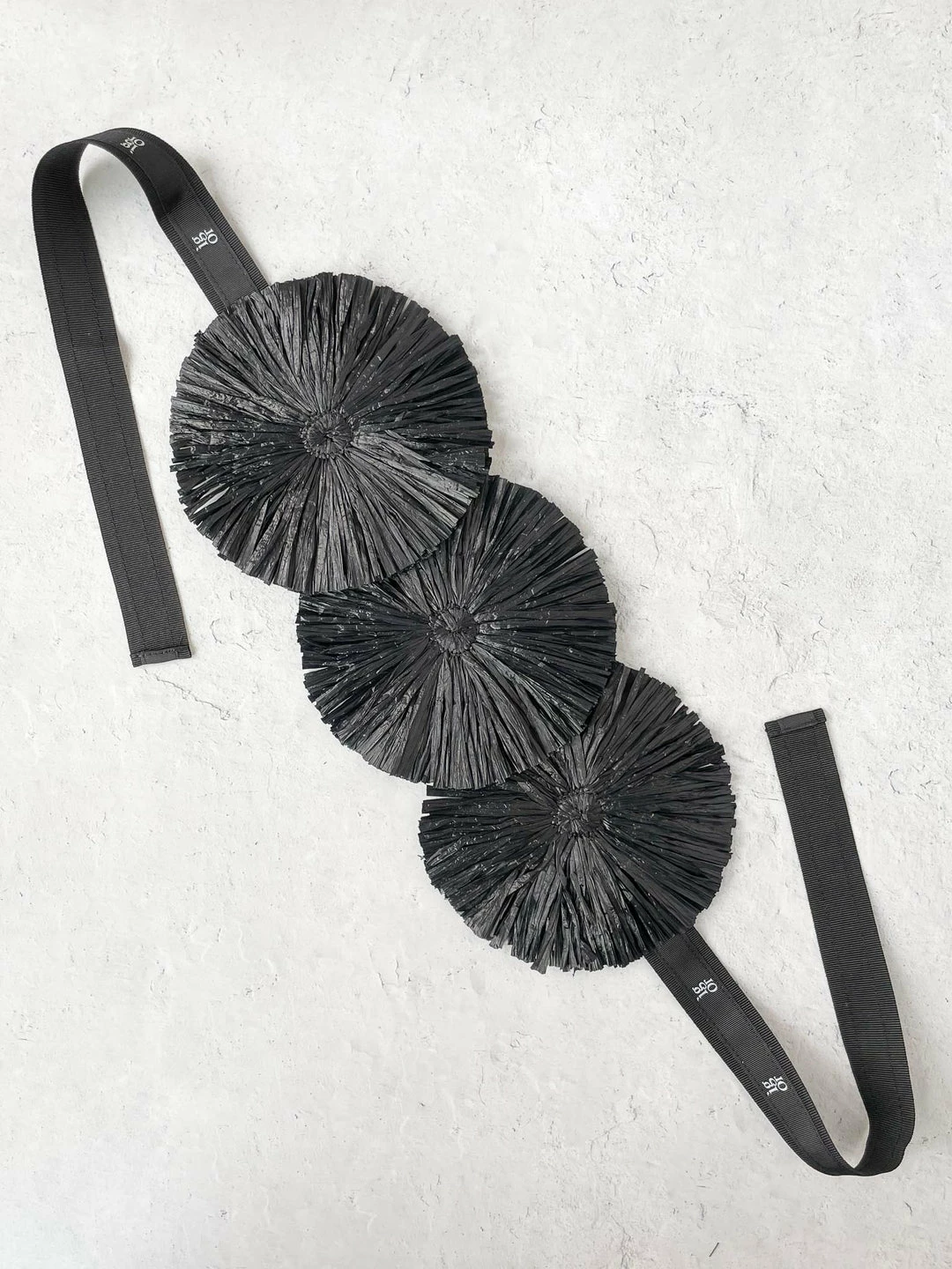 Igor Dobranic Mombasa Belt/Necklace, Black Igor Dobranic