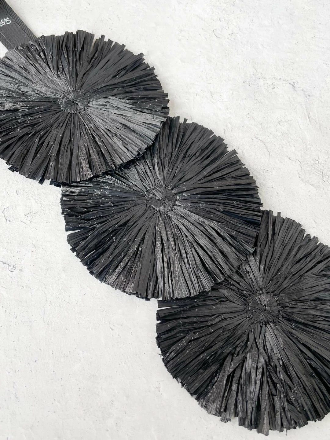 Igor Dobranic Mombasa Belt/Necklace, Black Igor Dobranic