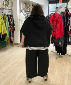 Igor Dobranic Suri Top, Black Igor Dobranic