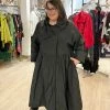 Igor Dobranic Letitia Trenchcoat, Black