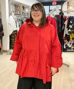 Igor Dobranic Lucia Jacket, Red Igor Dobranic