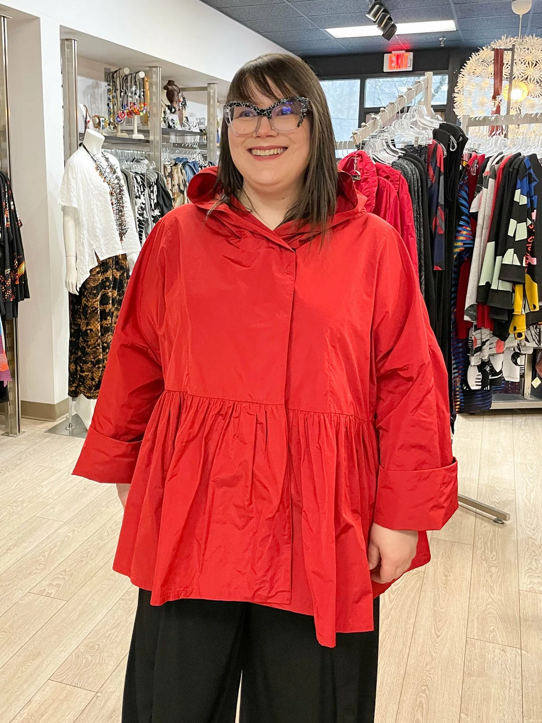 Igor Dobranic Lucia Jacket, Red Igor Dobranic