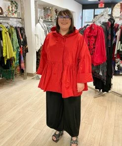 Igor Dobranic Lucia Jacket, Red Igor Dobranic