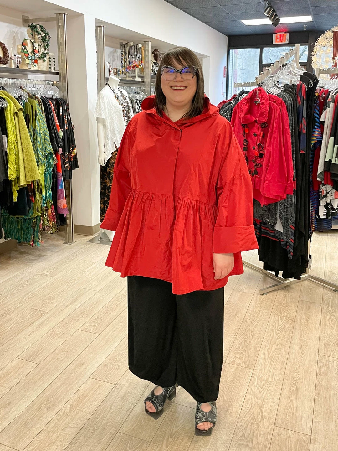 Igor Dobranic Lucia Jacket, Red Igor Dobranic