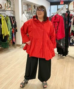 Igor Dobranic Lucia Jacket, Red Igor Dobranic