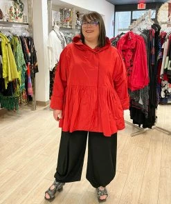 Igor Dobranic Lucia Jacket, Red Igor Dobranic