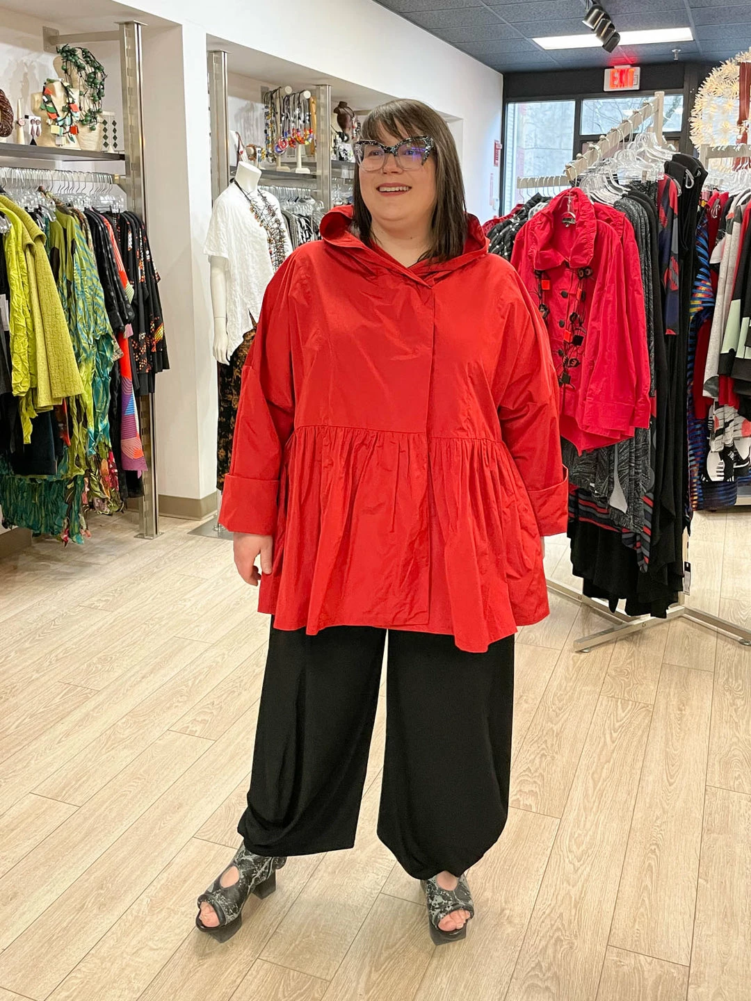 Igor Dobranic Lucia Jacket, Red Igor Dobranic