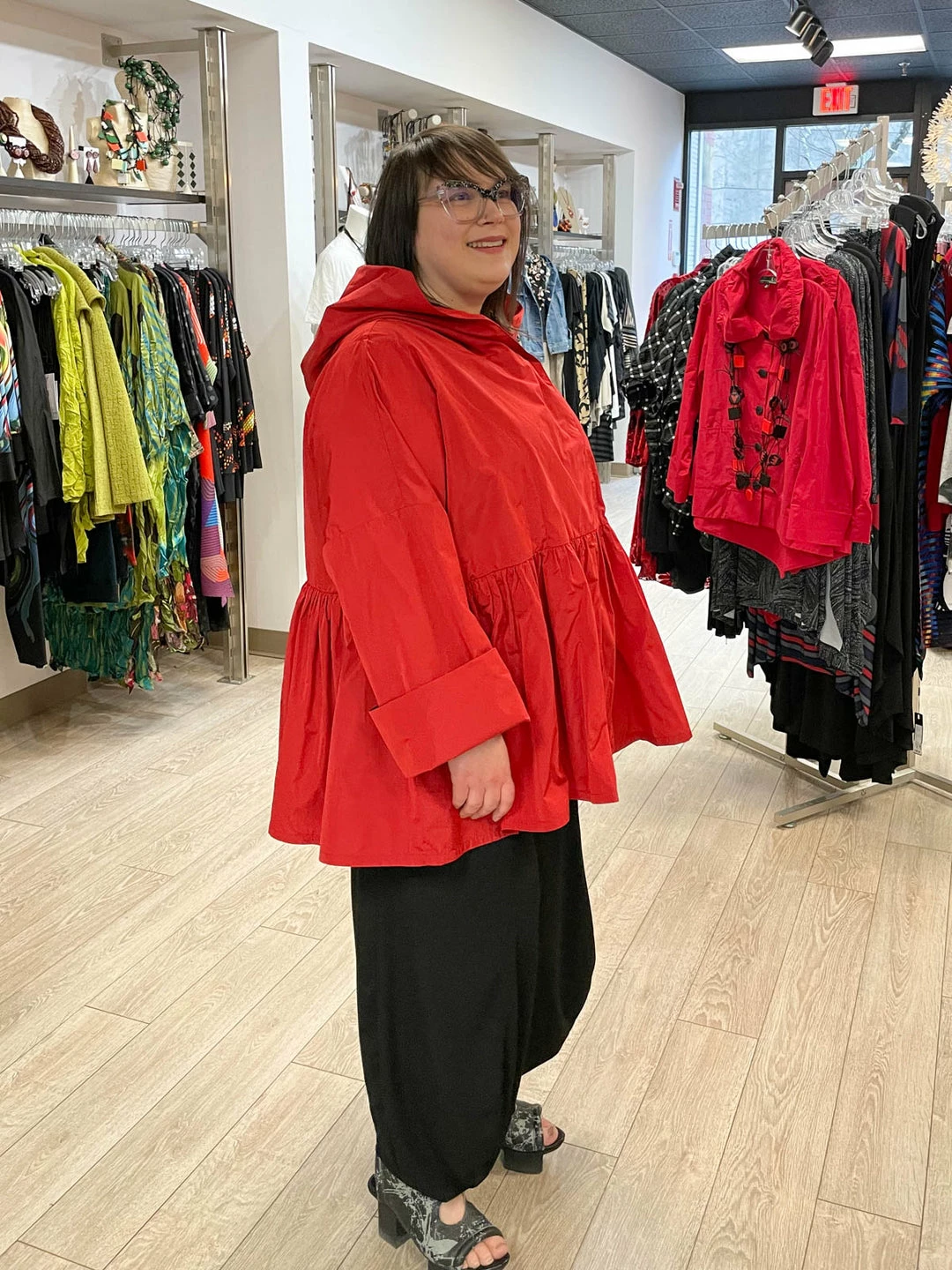 Igor Dobranic Lucia Jacket, Red Igor Dobranic