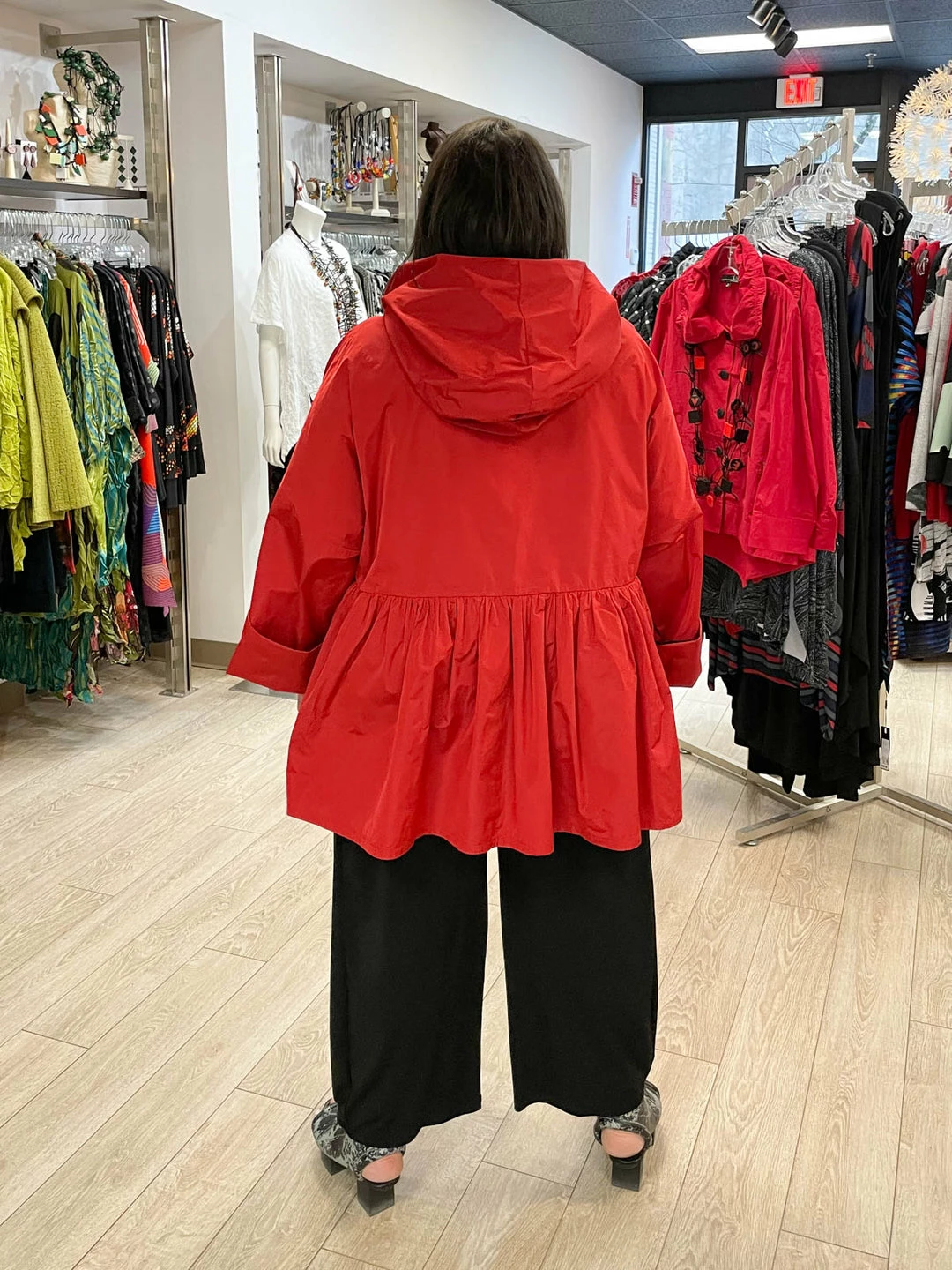 Igor Dobranic Lucia Jacket, Red Igor Dobranic